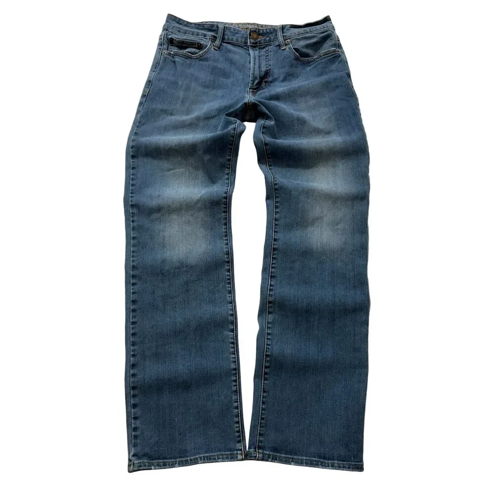 American Eagle Outfitters 360° Extreme Flex Men Blue Slim Bootcut Jeans Size W31